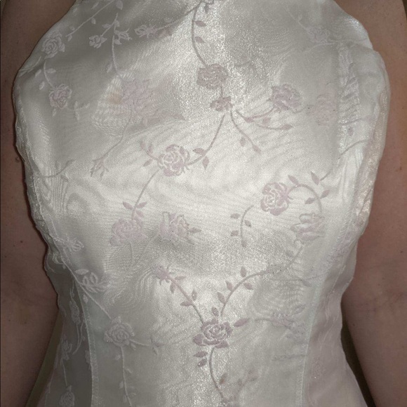 ๐ค๐ธ๐ Linda Bernell Vintage Prom Dress ๐๐ธ๐ค - Picture 3 of 5